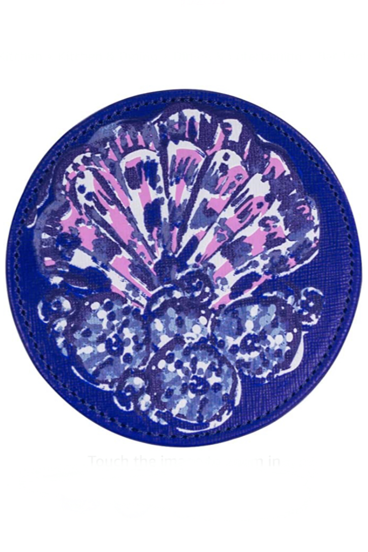 Leatherette Coaster Set (6 Assorted)
