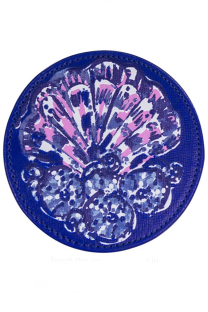 Leatherette Coaster Set (6 Assorted)