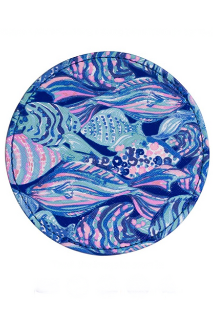 Leatherette Coaster Set (6 Assorted)