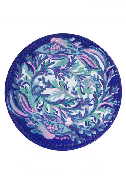 Leatherette Coaster Set (6 Assorted)