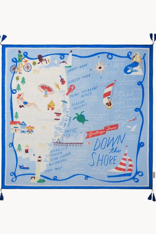 Down The Shore Scarf