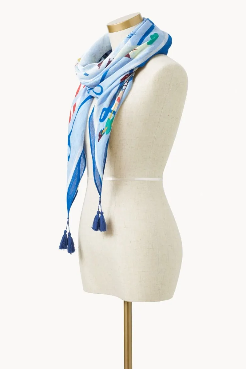 Down The Shore Scarf