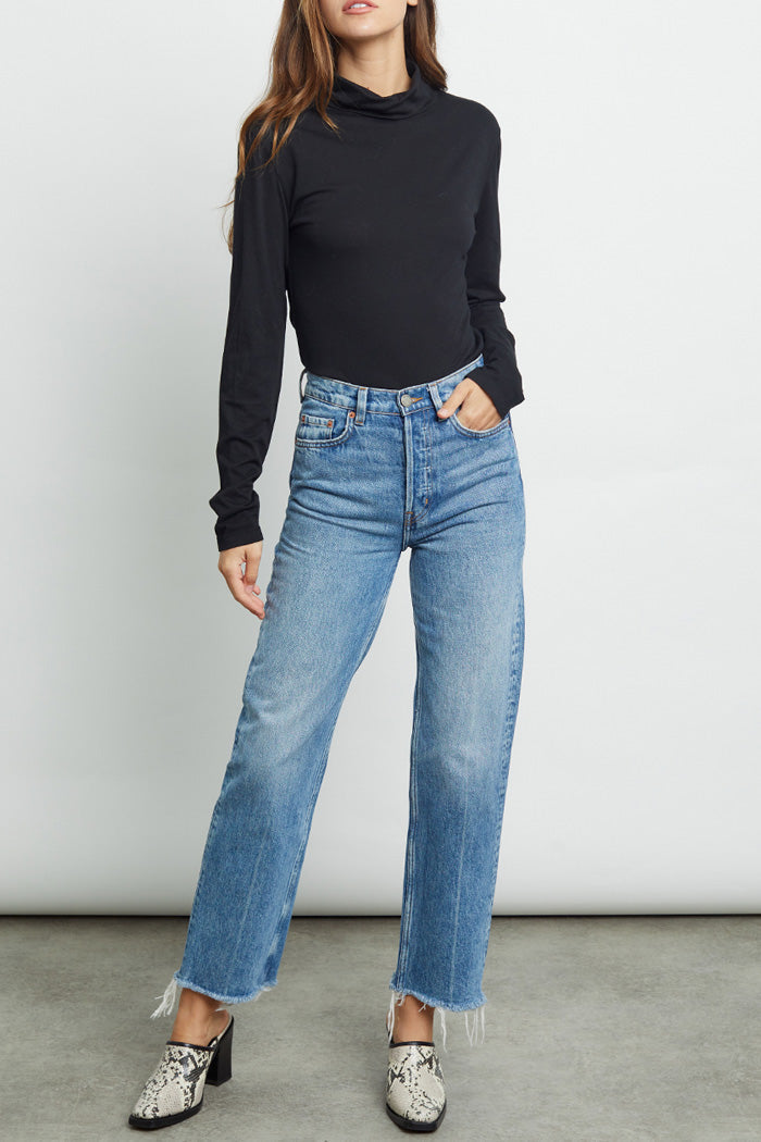 Ray Lightweight Mock Neck