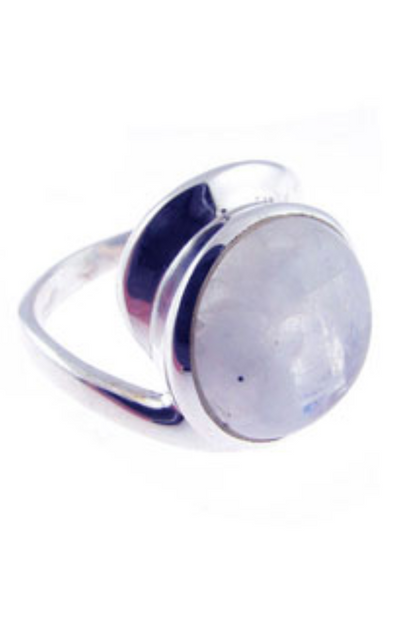 Wrapped Style Moonstone Ring