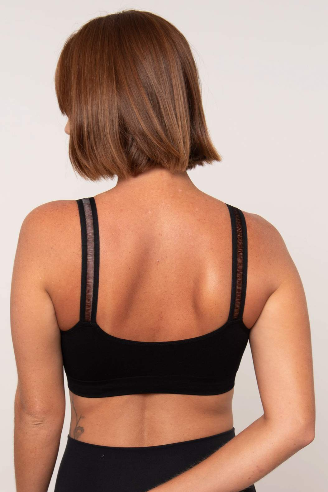 Strapits Black Sheer