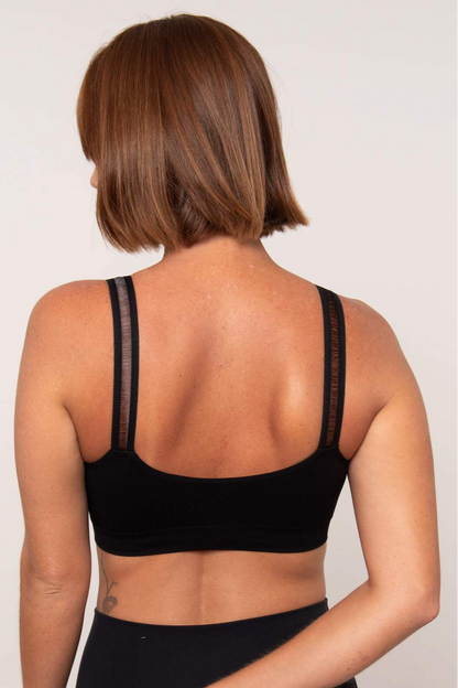 Strapits Black Sheer