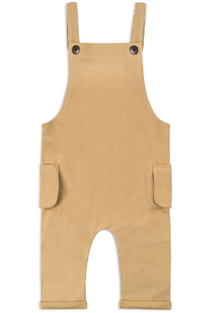 Organic Rust Overalls