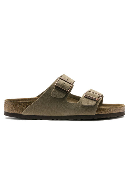 Birkenstock Arizona Soft Regular Width in Taupe