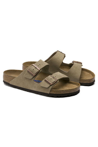 Birkenstock Arizona Soft Regular Width in Taupe