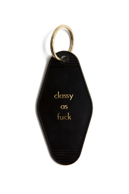 Classy AF Key Chain