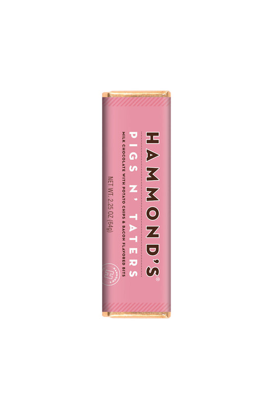 PIGS N' TATERS MILK CHOCOLATE CANDY BAR