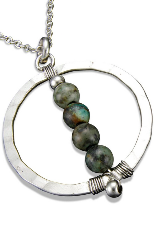 N3205 Banjara Center Necklace