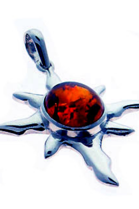 Amber Solar Pendant