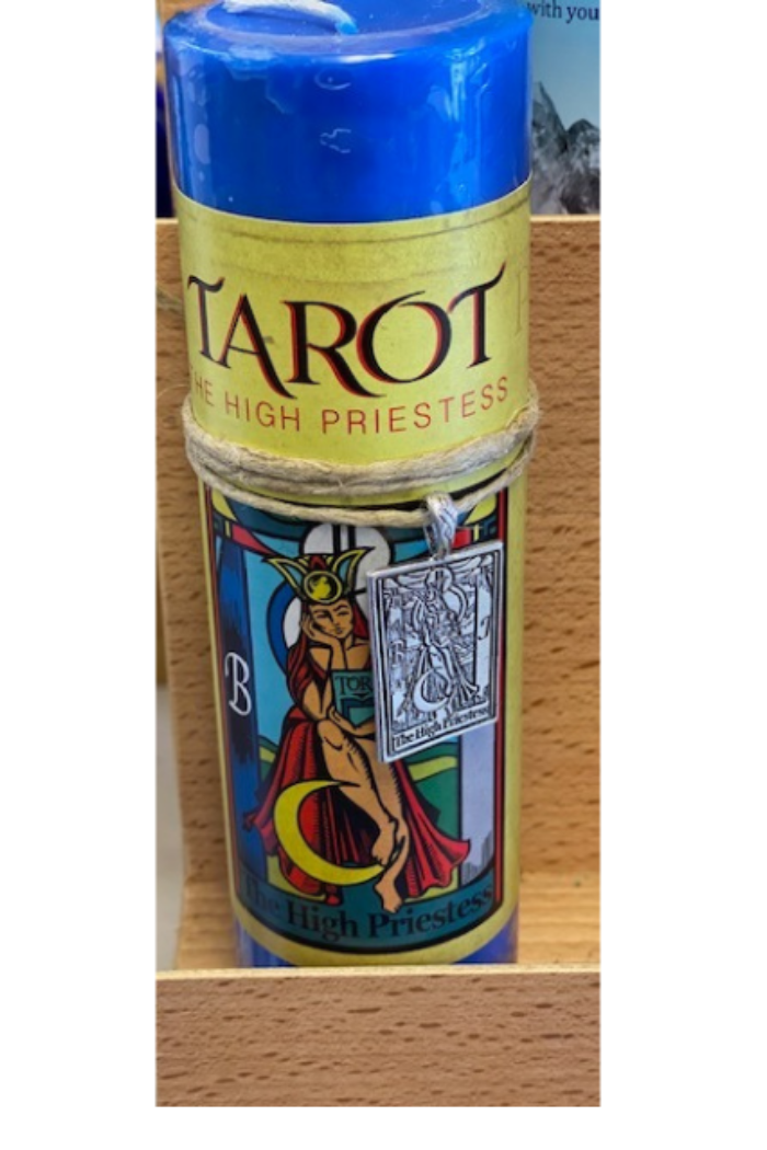 High Priestess Candle