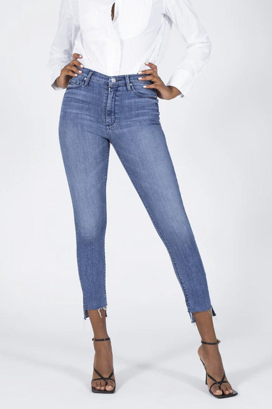 Miranda Off Step Skinny Jean