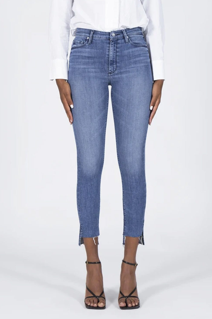 Miranda Off Step Skinny Jean