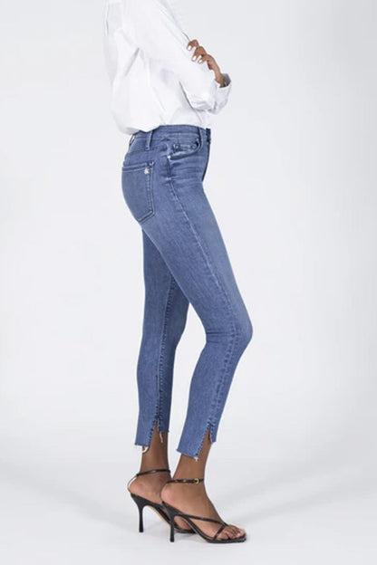 Miranda Off Step Skinny Jean