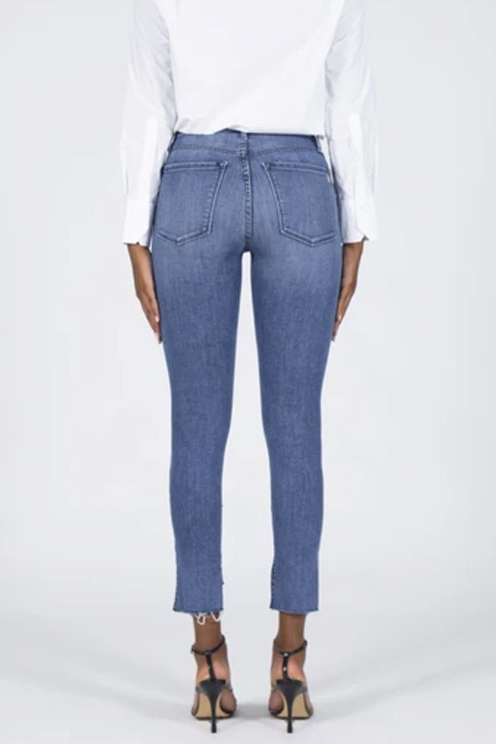 Miranda Off Step Skinny Jean