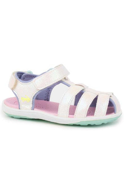 See Kai Run Paley II in White/Rainbow