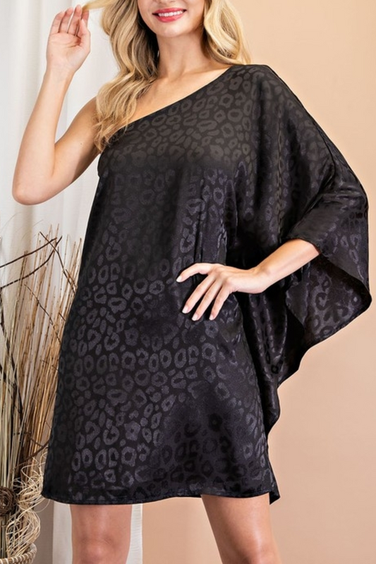 Leopard Sass Dress