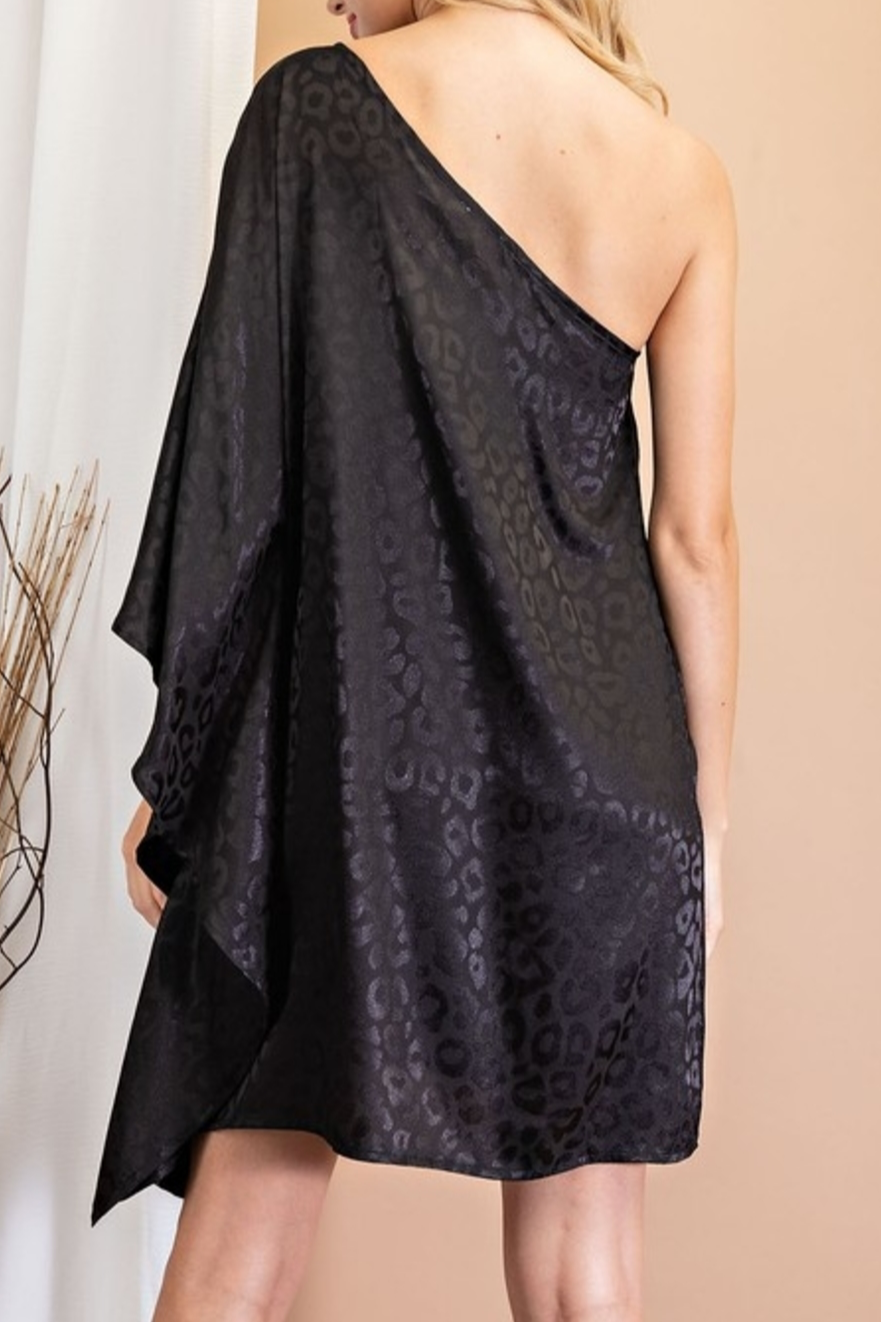 Leopard Sass Dress
