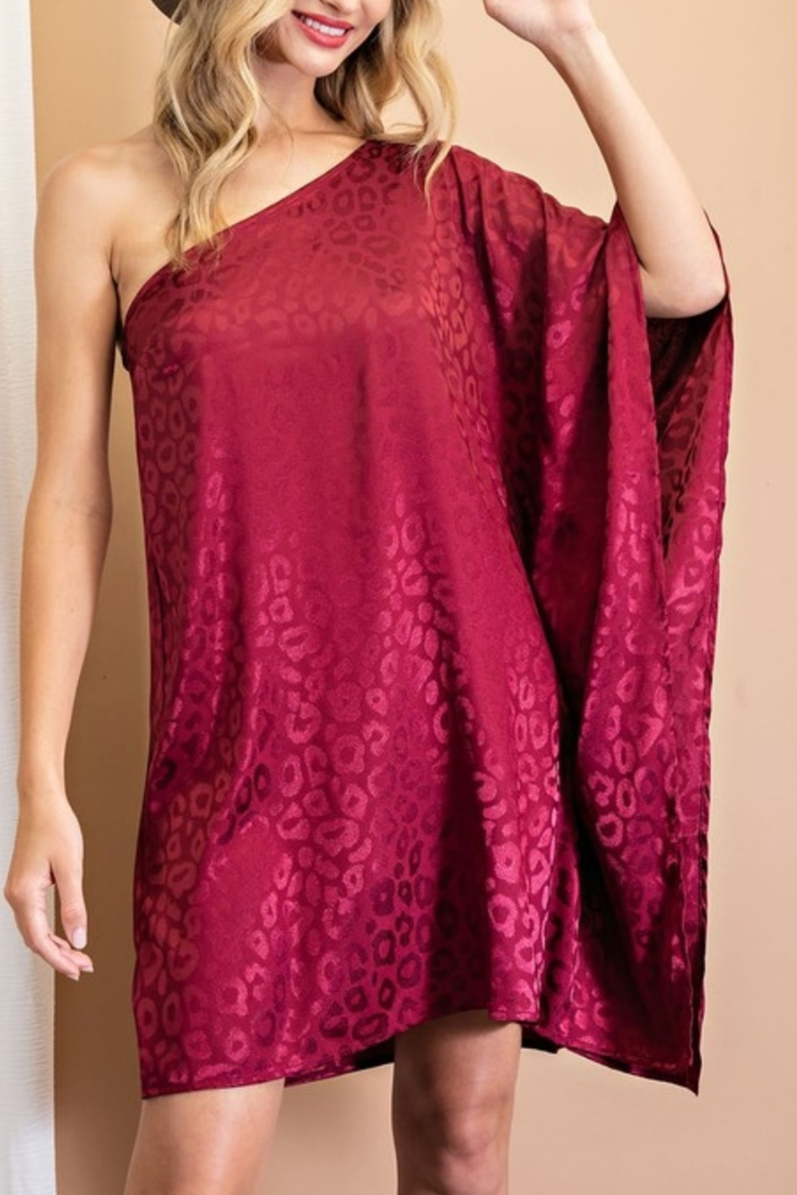 Leopard Sass Dress
