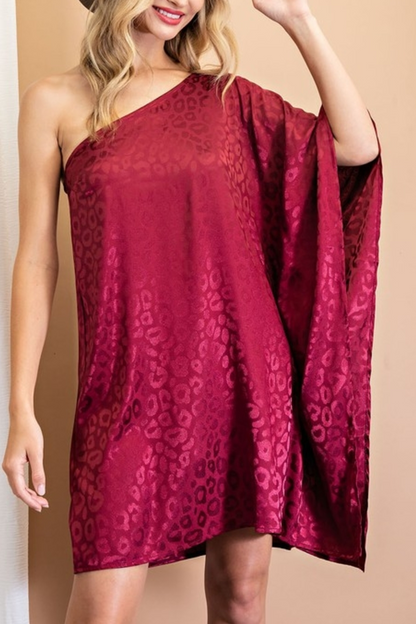 Leopard Sass Dress