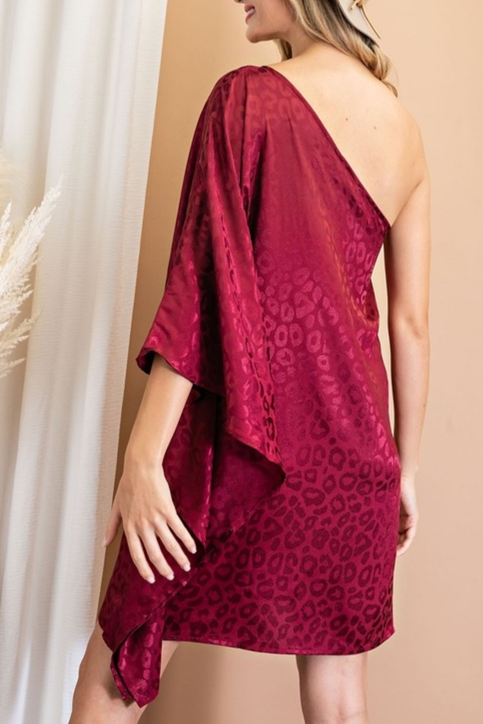 Leopard Sass Dress