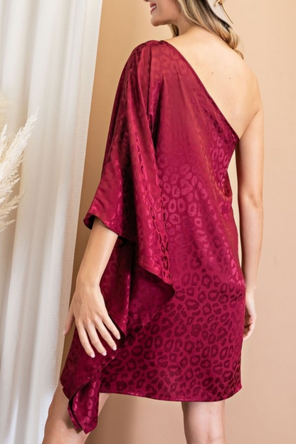 Leopard Sass Dress