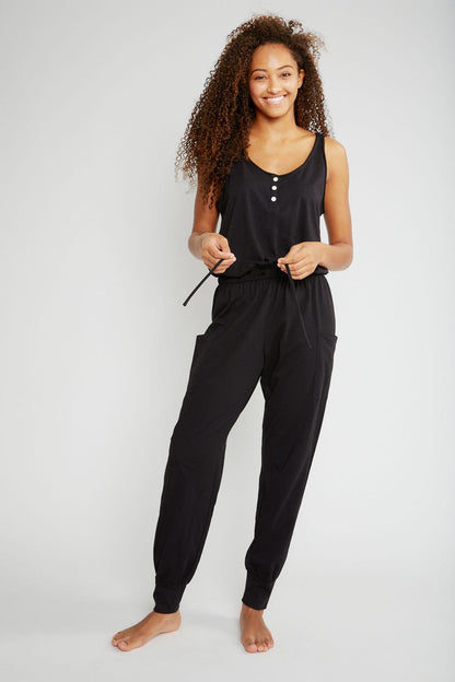 Brie Cargo Jumpsuit