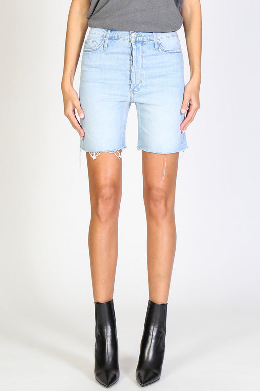 Madison High Rise Denim Short