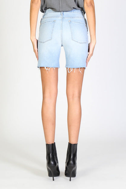 Madison High Rise Denim Short