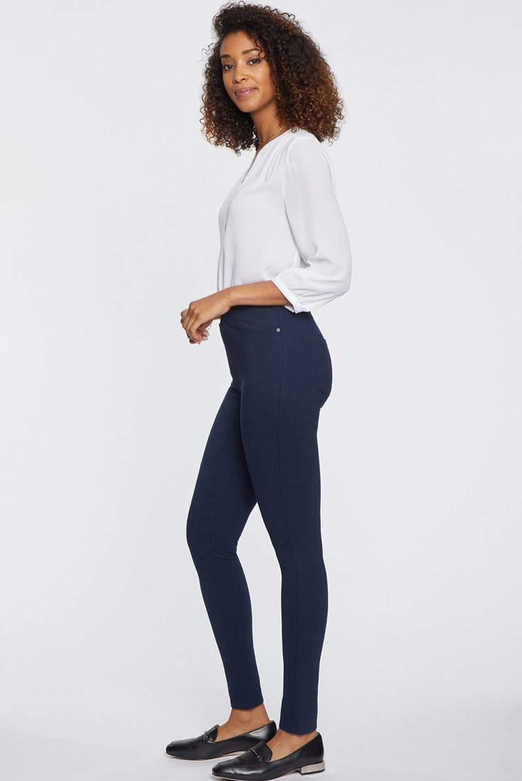 Pull-On 5 Pocket Legging Pants