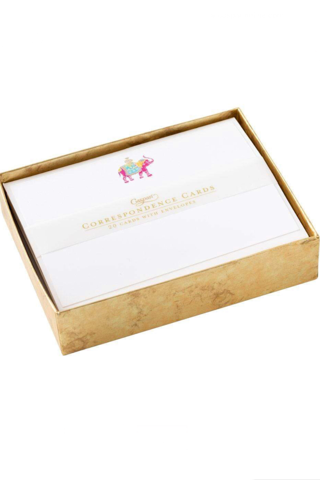 Royal Elephant Correspondence Cards w/Envelopes (20)