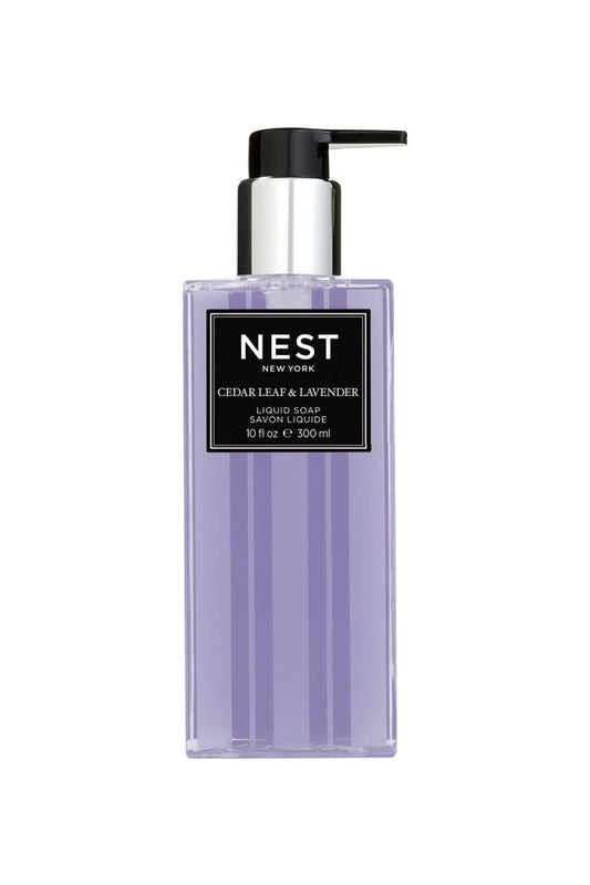 Cedar Leaf & Lavender Liquid Soap