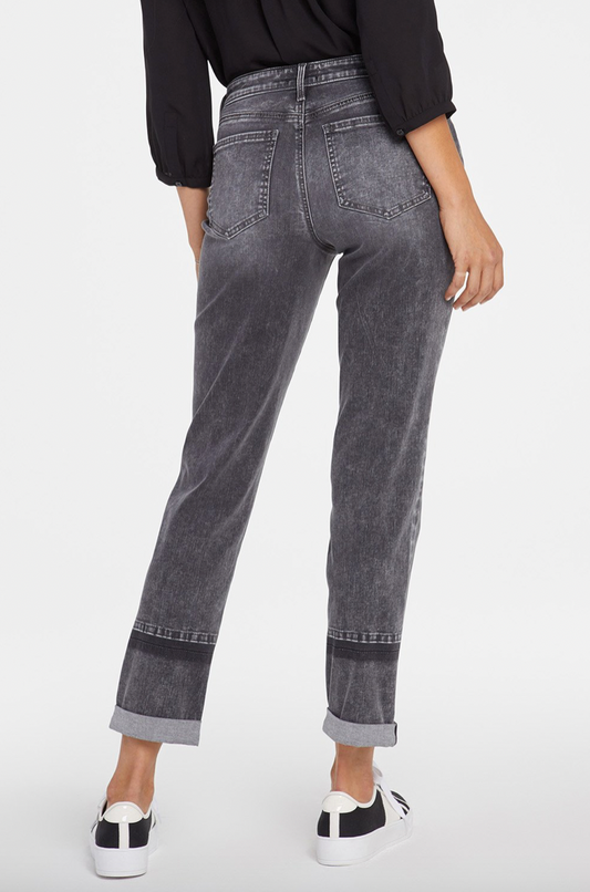 Margot Girlfriend w/ Rolled Cuff - Nobelle