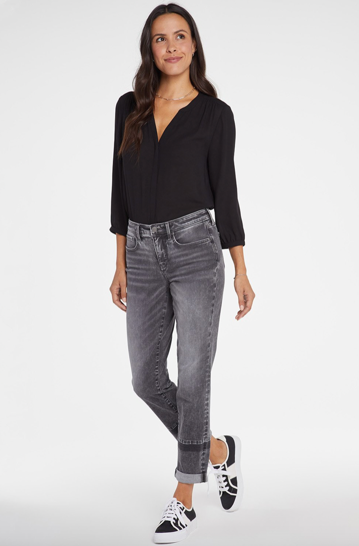 Margot Girlfriend w/ Rolled Cuff - Nobelle