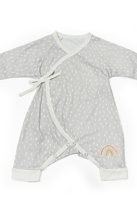Little Sunshine Kimono Romper