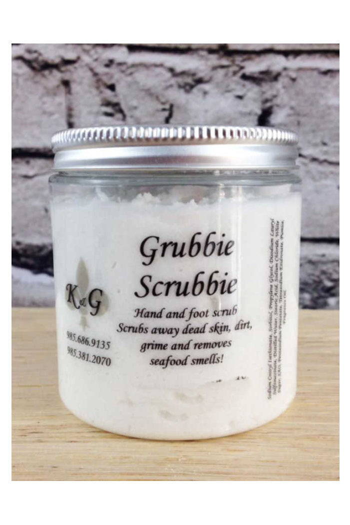 GRUBBIE SCRUBBIE: HAND AND FOOT SCRUB