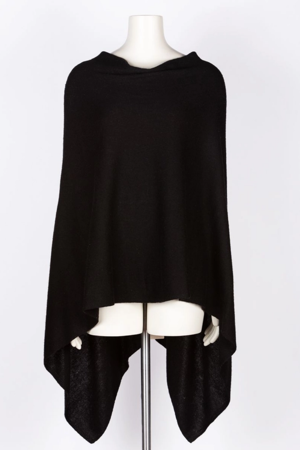 Cashmere Poncho