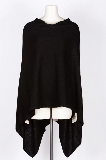 Cashmere Poncho