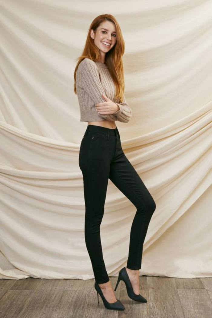 High Rise Super Skinny