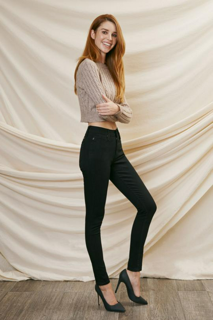 High Rise Super Skinny