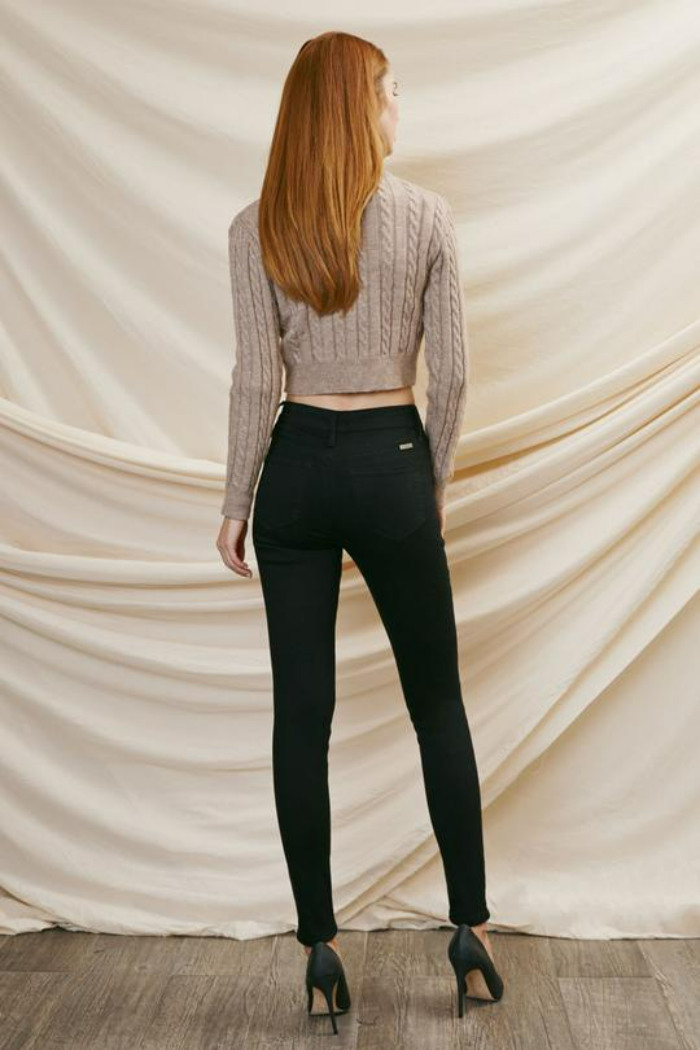 High Rise Super Skinny