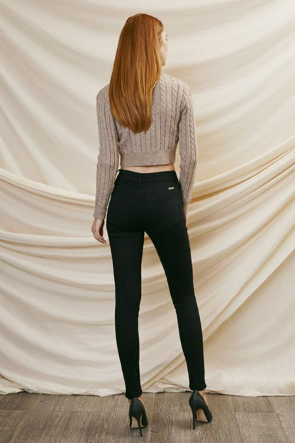 High Rise Super Skinny