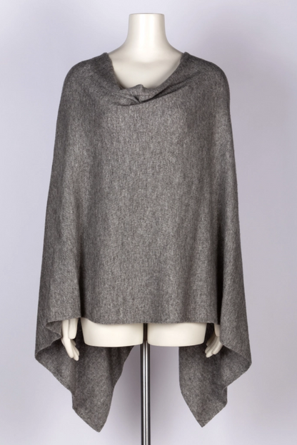 Cashmere Poncho