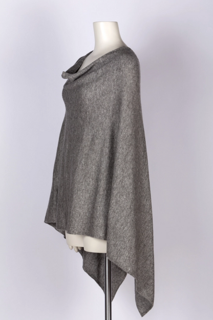 Cashmere Poncho