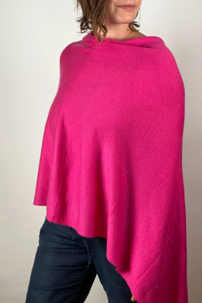Cashmere Poncho