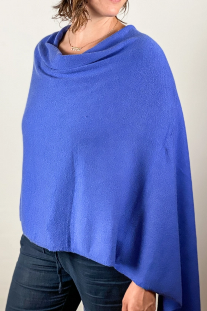 Cashmere Poncho