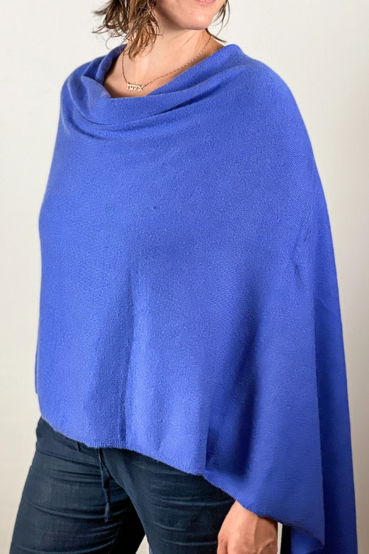 Cashmere Poncho